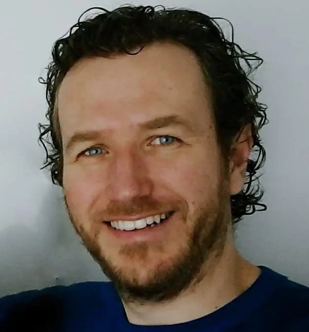 Michael Fabing portrait